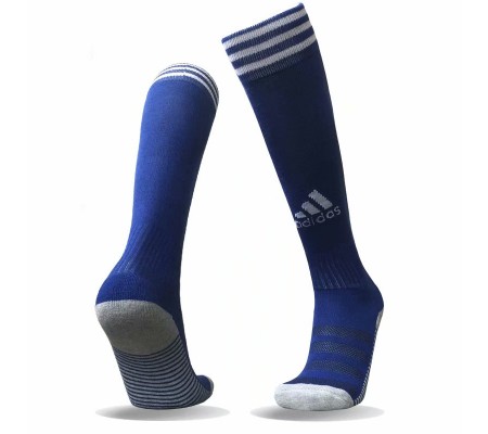 Adidas Soccer Socks-Blue